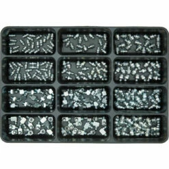 ENORMPRO E-NORMpro NORM Montagekoffer 15 Schmiernippel Verzinkt