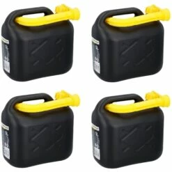 DUNLOP 4x Kraftstoffkanister 5L Benzinkanister Diesel Reserve Kanister Auto 6 DUNLOP 4x Kraftstoffkanister 5L Benzinkanister Diesel Reserve Kanister Auto -Pflege von Motorwerkzeugen Verkäufe 11324904 2