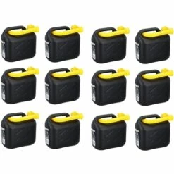 DUNLOP 12x Kraftstoffkanister 5L Benzinkanister Diesel Reserve Kanister Auto 6 DUNLOP 12x Kraftstoffkanister 5L Benzinkanister Diesel Reserve Kanister Auto -Pflege von Motorwerkzeugen Verkäufe 11324918 2
