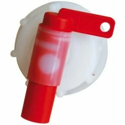 Fronttool Auslaufhahn Für 15 / 30 / 60 L Gebinde Gewinde DIN61