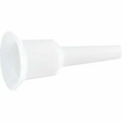 H�nersdorff Rohrstutzen F.Fass Trich.50mm Natur