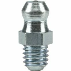 PRESSOL Kegelkopf (Hydraulik) Schmiernippel Gerade H1 Gewinde Größe M6 X 1