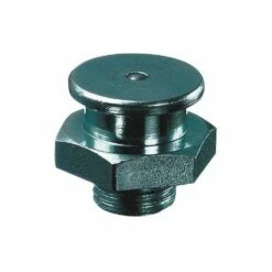 PRESSOL Flachkopf-Schmiernippel M1 Gewinde Größe M10 X 1