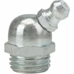 PRESSOL Kegelkopf (Hydraulik) Schmiernippel 45º Winkel H2 Gewinde Größe M8 X 1