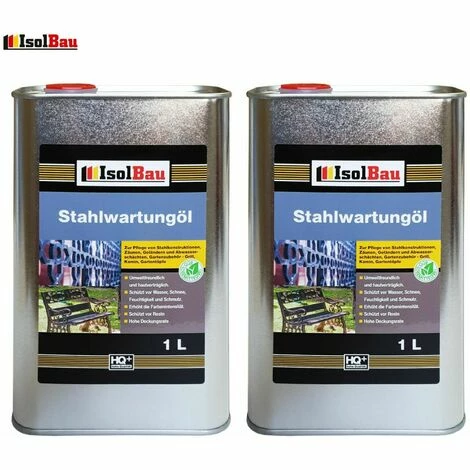 ISOLBAU Korrosionsschutzöl Rostschutzöl 2 L Sprühöl Kriechöl Metallgrund Grundierung 3 ISOLBAU Korrosionsschutzöl Rostschutzöl 2 L Sprühöl Kriechöl Metallgrund Grundierung