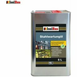 ISOLBAU Korrosionsschutzöl Rostschutzöl 5 L Sprühöl Kriechöl Metallgrund Grundierung
