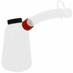 Yato Ölkanne 1 Liter Behälter Flexiblen Ausgießer Füllkanne Kanne