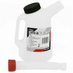Yato Ölkanne 1 Liter Behälter Flexiblen Ausgießer Füllkanne Kanne -Pflege von Motorwerkzeugen Verkäufe 13965664 3