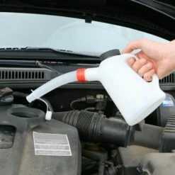 Yato Ölkanne 1 Liter Behälter Flexiblen Ausgießer Füllkanne Kanne -Pflege von Motorwerkzeugen Verkäufe 13965664 4