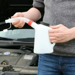 Yato Ölkanne 1 Liter Behälter Flexiblen Ausgießer Füllkanne Kanne -Pflege von Motorwerkzeugen Verkäufe 13965664 5