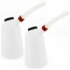 YATO 2x Ölkanne 3 Liter Set Behälter Flexibler Ausgießer Füllkanne Kunststoff Weiß -Pflege von Motorwerkzeugen Verkäufe 13965670 1