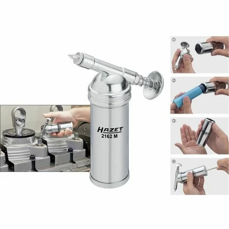 HAZET Mini-Fettpresse 2162M · L: 145 Mm 3 HAZET Mini-Fettpresse 2162M · L: 145 Mm