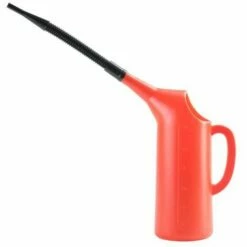 HüNERSDORFF Faltenbalgschlauch Aus LD-PE Für Ölmaßgefäße Schwarz