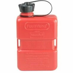 HüNERSDORFF FuelFriend PLUS 10l HD-PE Rot Mit Schwarzer Verschraubung