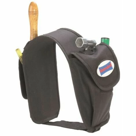 HüNERSDORFF Satteltasche Für Doppelkanister 6+3L SchwarzPROFI 3 HüNERSDORFF Satteltasche Für Doppelkanister 6+3L SchwarzPROFI