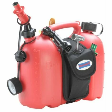 HüNERSDORFF Satteltasche Für Doppelkanister 6+3L SchwarzPROFI 4 HüNERSDORFF Satteltasche Für Doppelkanister 6+3L SchwarzPROFI – Bild 2