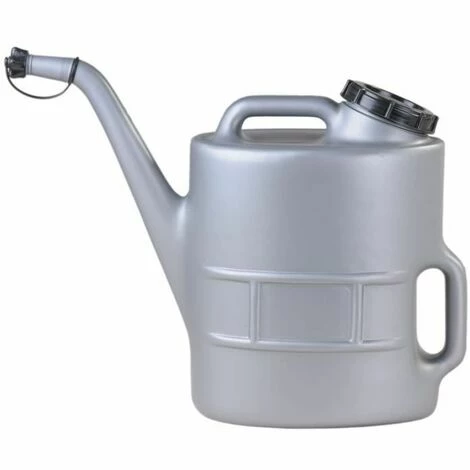 HüNERSDORFF Ölkanne 13 L Mit Siebeinsatz Und Schraubverschluß Silbergrau 3 HüNERSDORFF Ölkanne 13 L Mit Siebeinsatz Und Schraubverschluß Silbergrau