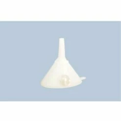 HüNERSDORFF Trichter HD-PE Oval Mit Öse Naturfarben Mit Siebeinsatz