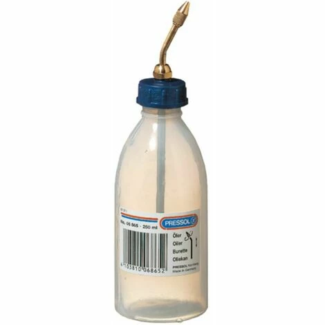 ML Öler Aus Polyethylen 500 Mit Messing-Spritzrohr 3 ML Öler Aus Polyethylen 500 Mit Messing-Spritzrohr