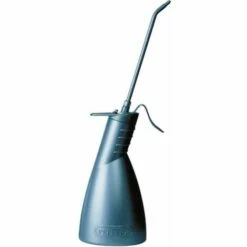 ML Ölspritzkanne Aus Zinkdruckguss 500 Grau Metallic