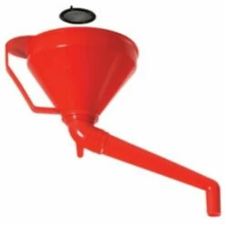 SAMOA-HALLBAUER Trichter Aus PE 160 Mm, Mit Winkelauslauf