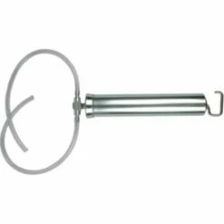 SAMOA-HALLBAUER SHV Doppeltwirkende Saug- Und Füllpresse 0,5 L - Stahl Verzinkt