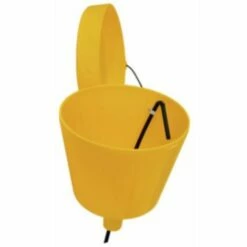 SAMOA-HALLBAUER SHV Altöl-Trichter Mit Deckel