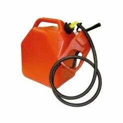 Kunststoffkanister Für Kraftstoffe | 25 L | Handpumpensystem | Rot | Certeo