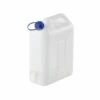 Kunststoffkanister Mit Ablasshahn | Weiß/Transparent | 10 L | Certeo -Pflege von Motorwerkzeugen Verkäufe 15571610 1