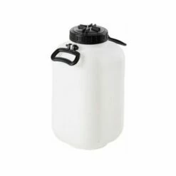 Kunststoffflaschen Mit Großer Öffnung | Weiß | Volumen 15 L | Certeo Leerfass