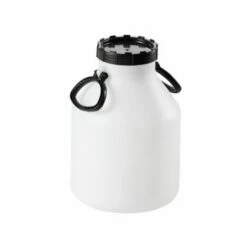 Kunststoffkanne Mit Großer Öffnung | Weiß | Ø 148 Mm | 20 L | Certeo