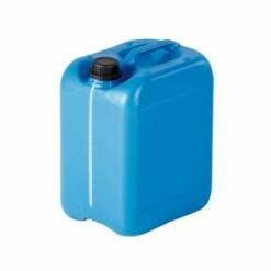 Kunststoffkanister | Blau | 10 L | Certeo Leerkanister Behälter Camping