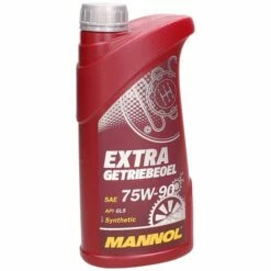SCT GERMANY 1 Liter MANNOL Getriebeöl Extra Getriebeoel Öl 75W-90 API GL 4/GL 5 LS
