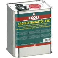 4 Kan E-COLL 4 Kanister E-COLL Sägeketten-Haftöl UWS 5L Kanister (Haftöl)