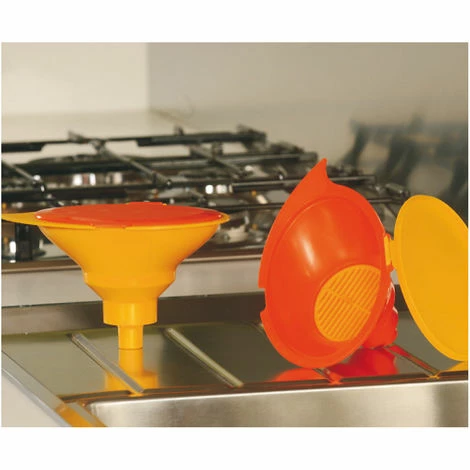 Trichter Für Küchenöle | Certeo Kunststofftrichter Öltrichter Einfülltrichter 6 Trichter Für Küchenöle | Certeo Kunststofftrichter Öltrichter Einfülltrichter – Bild 4