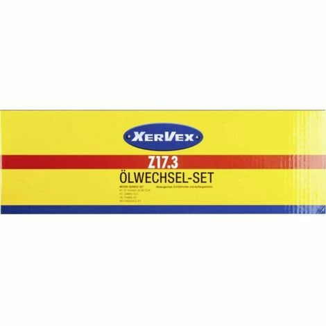 XERVEX Ölwechselset Z17.3 3 XERVEX Ölwechselset Z17.3