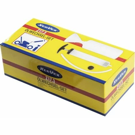 XERVEX Ölwechselset Z17.3 4 XERVEX Ölwechselset Z17.3 – Bild 2