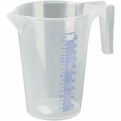 Pressol 07062 Messbecher 1 L Polypropylen