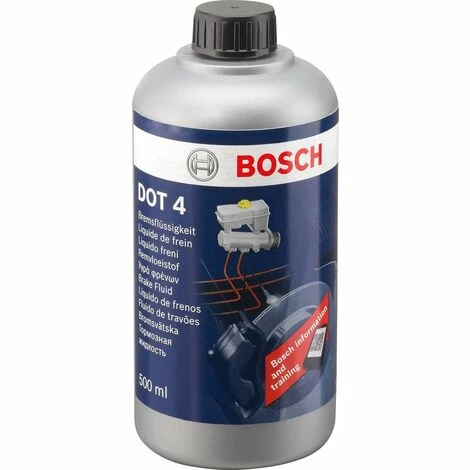 Bosch DOT4 1987479106 Bremsflüssigkeit 500 Ml 3 Bosch DOT4 1987479106 Bremsflüssigkeit 500 Ml