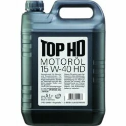 WEITERE Motoröl Top HD 15W-40 5 L Öl Motoröle Motorenöle Motorenöl Motor Benziner Diesel