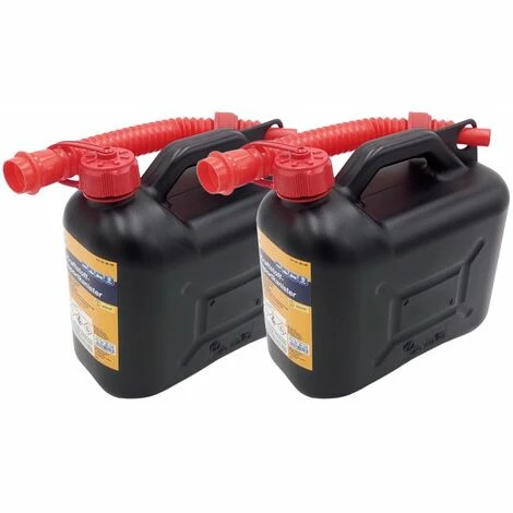 FILMER 2 X 5 L Kraftstoffkanister Benzinkanister Reserve Kanister Tank UN Zulassung 3 FILMER 2 X 5 L Kraftstoffkanister Benzinkanister Reserve Kanister Tank UN Zulassung