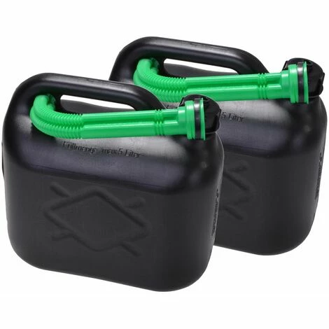 FILMER 2 X 5 L Kraftstoffkanister Benzinkanister Reserve Kanister Tank UN Zulassung 4 FILMER 2 X 5 L Kraftstoffkanister Benzinkanister Reserve Kanister Tank UN Zulassung – Bild 2