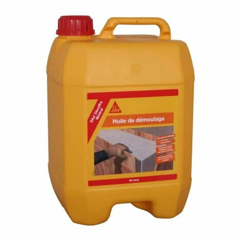 SIKA Trennmittel Mit Verzögerter Entformung - Mineral Plus Formentrennmittel - 20L 3 SIKA Trennmittel Mit Verzögerter Entformung - Mineral Plus Formentrennmittel - 20L