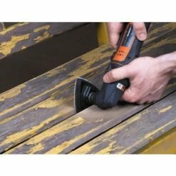 Wolfcraft 1 Dreiecks-Haftschleifplatte -Pflege von Motorwerkzeugen Verkäufe 2487096 2