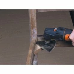 Wolfcraft 1 Dreiecks-Haftschleifplatte -Pflege von Motorwerkzeugen Verkäufe 2487096 3