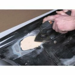 Wolfcraft 1 Dreiecks-Haftschleifplatte -Pflege von Motorwerkzeugen Verkäufe 2487096 4