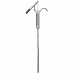 ÖLFAßPUMPE MIT HEBEL HEBELPUMPE HANDPUMPE HEBELFASSPUMPE FASSPUMPE FERVI 0386