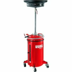 USAG U02631600 - 263 RA - Öl-SAMMLER Schwerölwechsel DOT-Bremsflüssigkeit Und Frostschutz 80 L