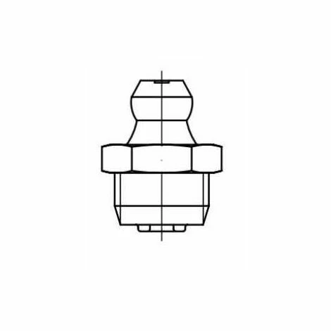 SONSTIGE DIN 71412 Kegel-Schmiernippel M 8 X 1 X 5,5, Form A, A4 Blank 3 SONSTIGE DIN 71412 Kegel-Schmiernippel M 8 X 1 X 5,5, Form A, A4 Blank