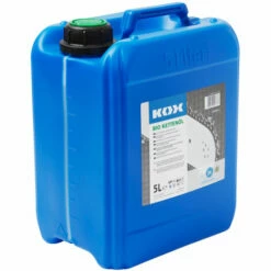 KOX Bio Sägeketten-Haftöl, 5 Liter, Kettenöl In Bioqualität -Pflege von Motorwerkzeugen Verkäufe 30958458 2